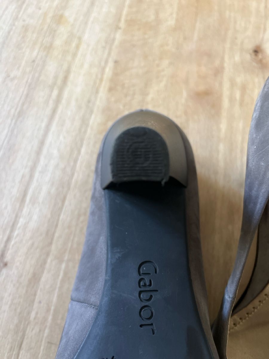 Gabor Scarpe da donna: Neuwertige Gaborschuhe gr.37,5 grau – Usato da Rikon im Tösstal venduto da stupsi99 6