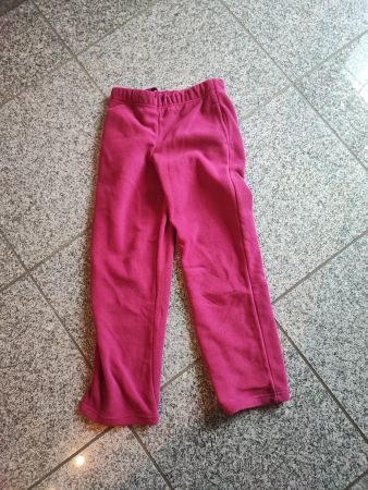 Kuschelige Fleecehose, Gr. 128, Top Zustand, Winter
