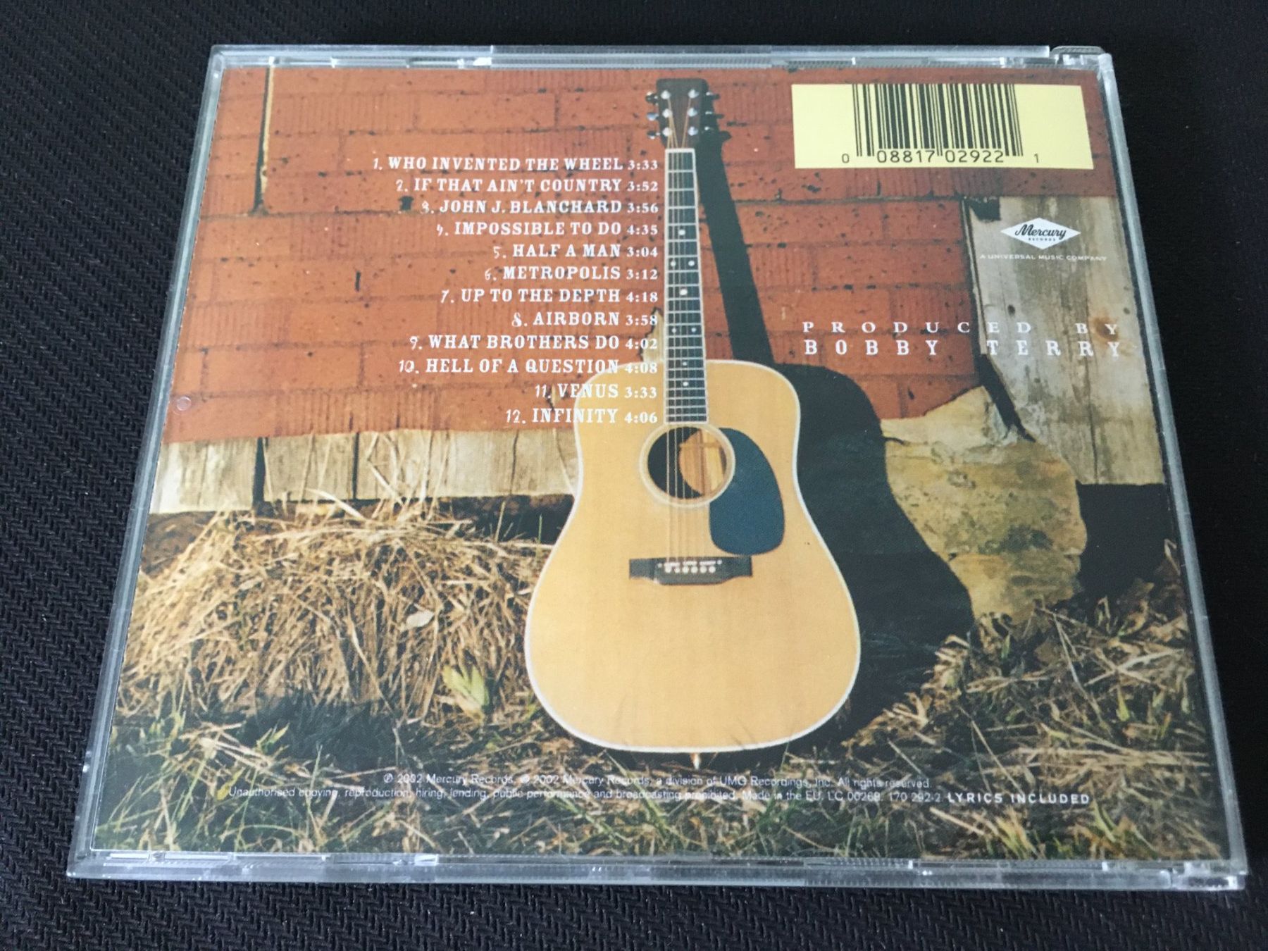 CDs: Anthony Smith - If that ain't Country -CD- – Gebraucht aus St.Gallen von MedienJoe 2