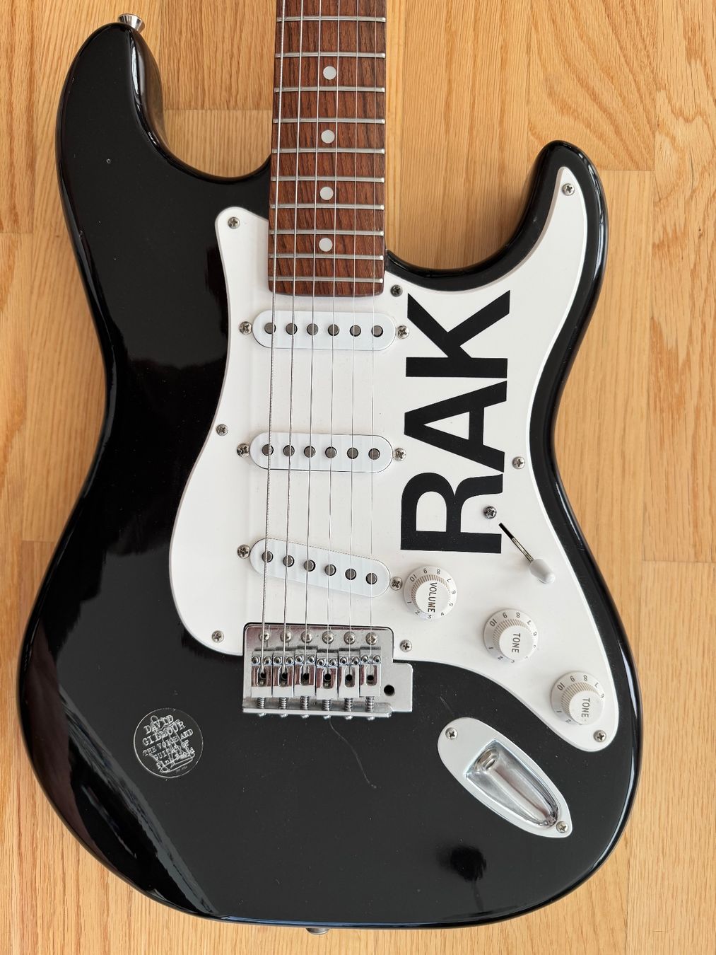 Aria Strumenti musicali: Aria Pro II STG mit Fender Custom 54 Pickups – Usato da Windisch venduto da Robinkae 1