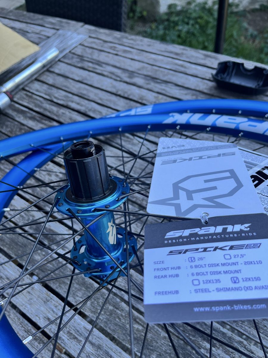 Pezzi di ricambio: Spank 26 Spike Race 33 – Nuovo e nell'imballaggio originale da Essert FR venduto da BendaDaniel 2
