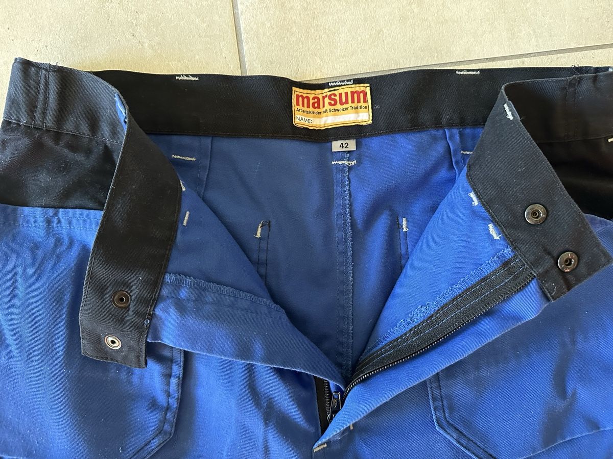 Pantaloni: Marsum Arbeitshose, Grösse 42 – Usato da Morschach venduto da Butterbrot9000 2