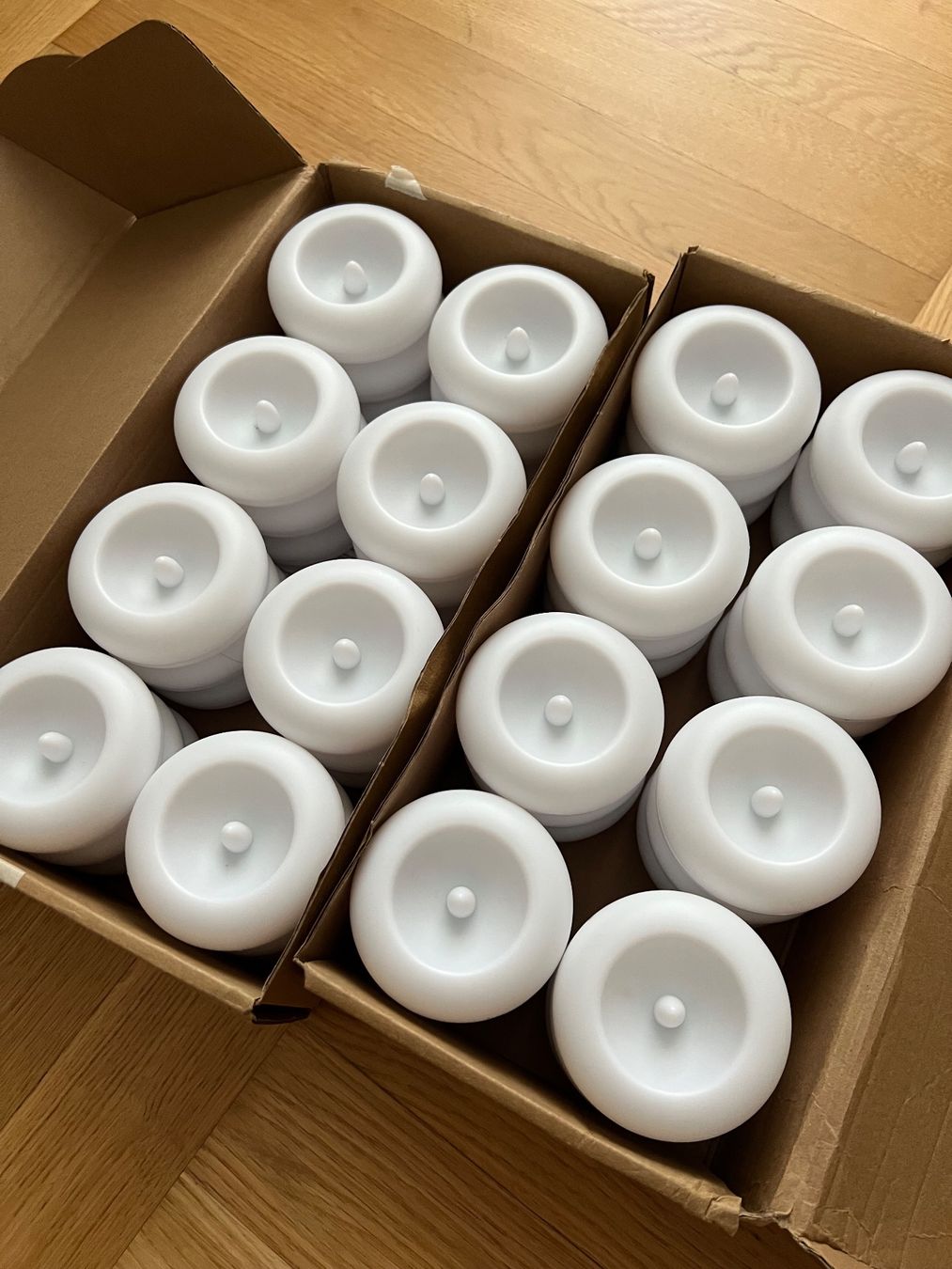 Candele: 24x Wasseraktivierende Kerzen – Usato da Dübendorf venduto da Keanu_M 1