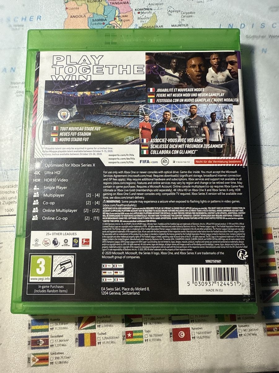 Giochi: FIFA 21 neu – Nuovo e nell'imballaggio originale da kloten venduto da swiss1234 2