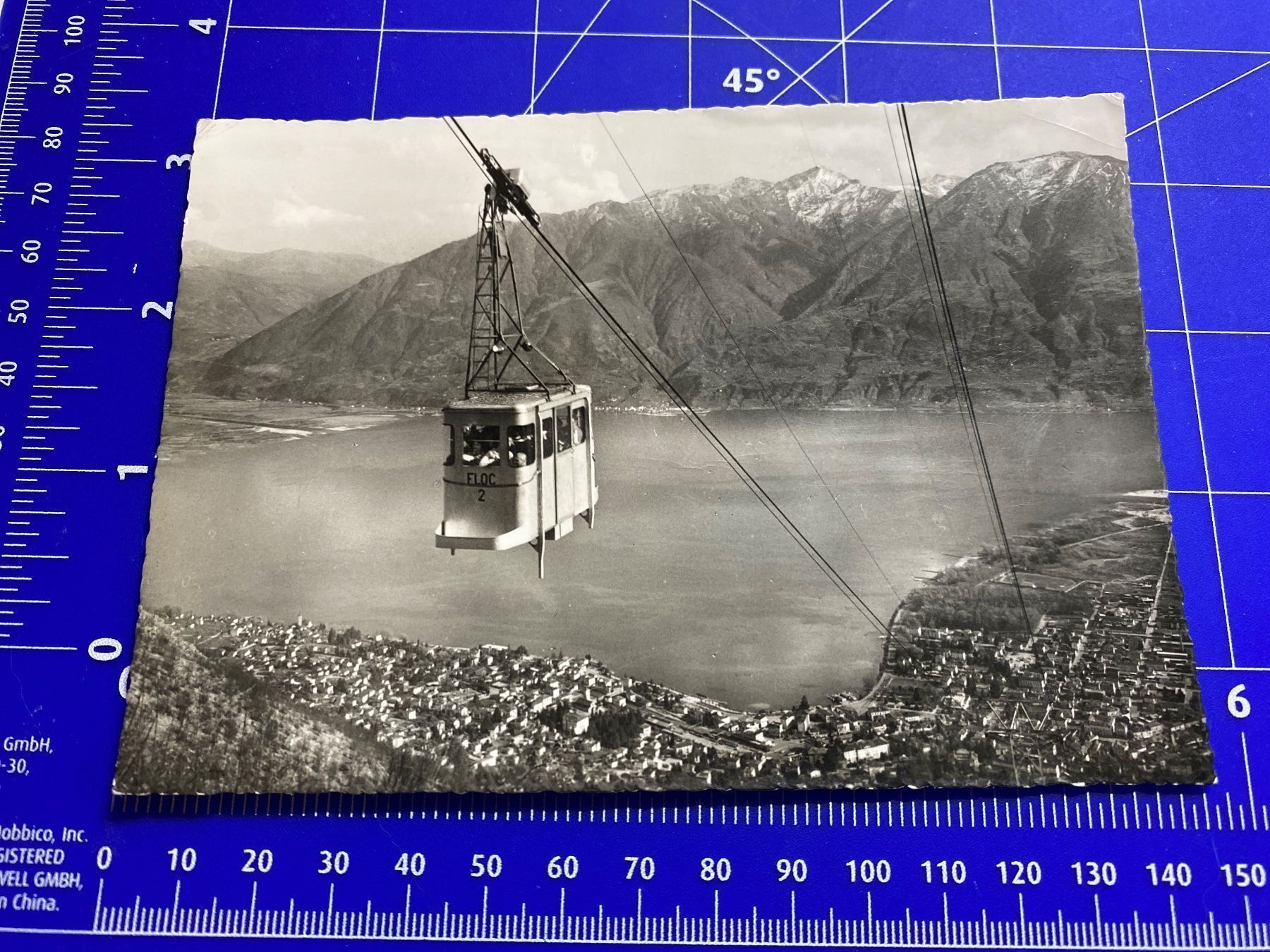 Cartoline postali: Locarno Funivia Cardada Ansichtskarte – Usato da Prosito venduto da Danielehh