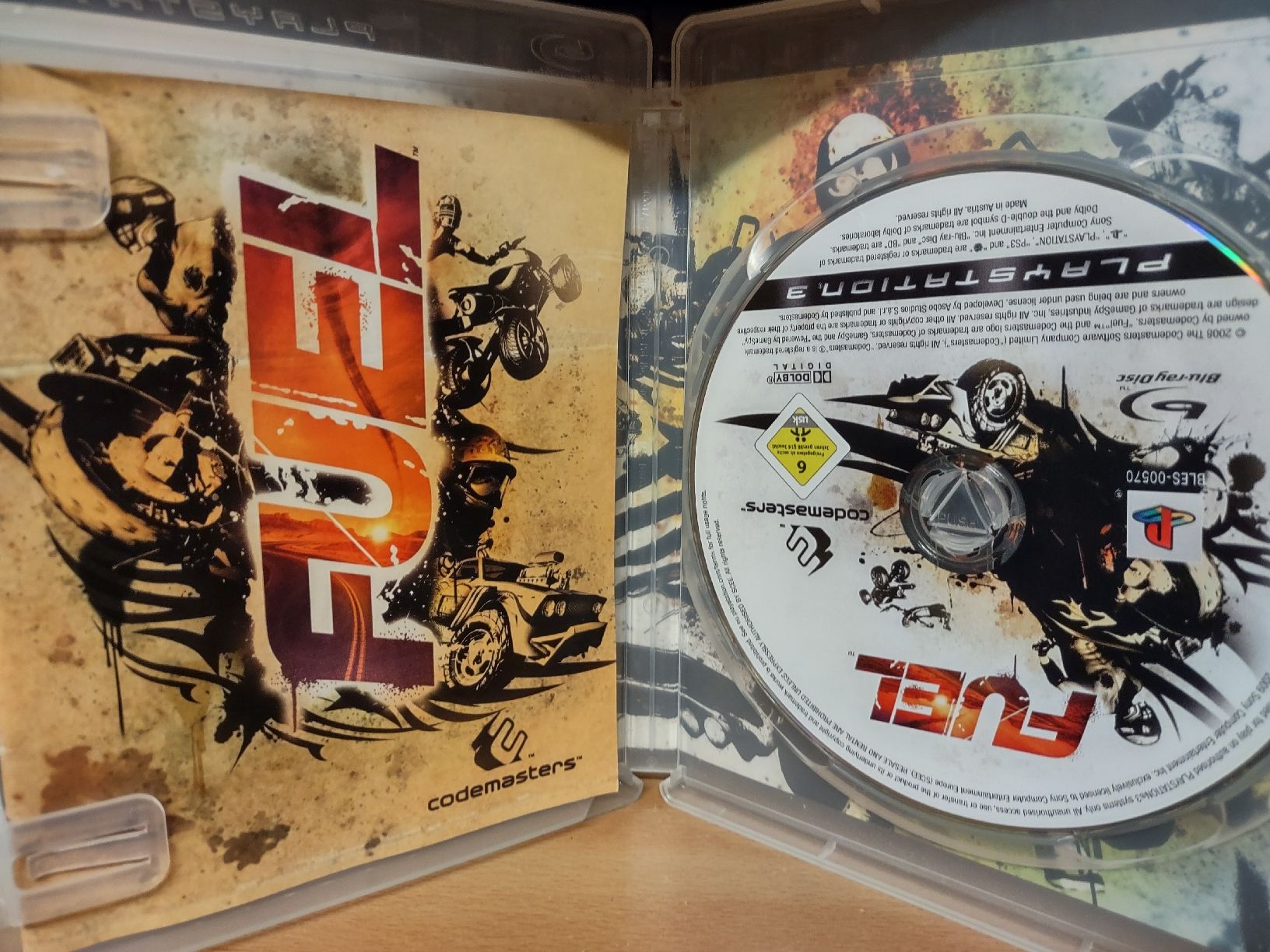 Sony Giochi: Fuel PS3 Jeu de Course - Action, Sensations Fortes! – Usato da fribourg venduto da GameSpot 2