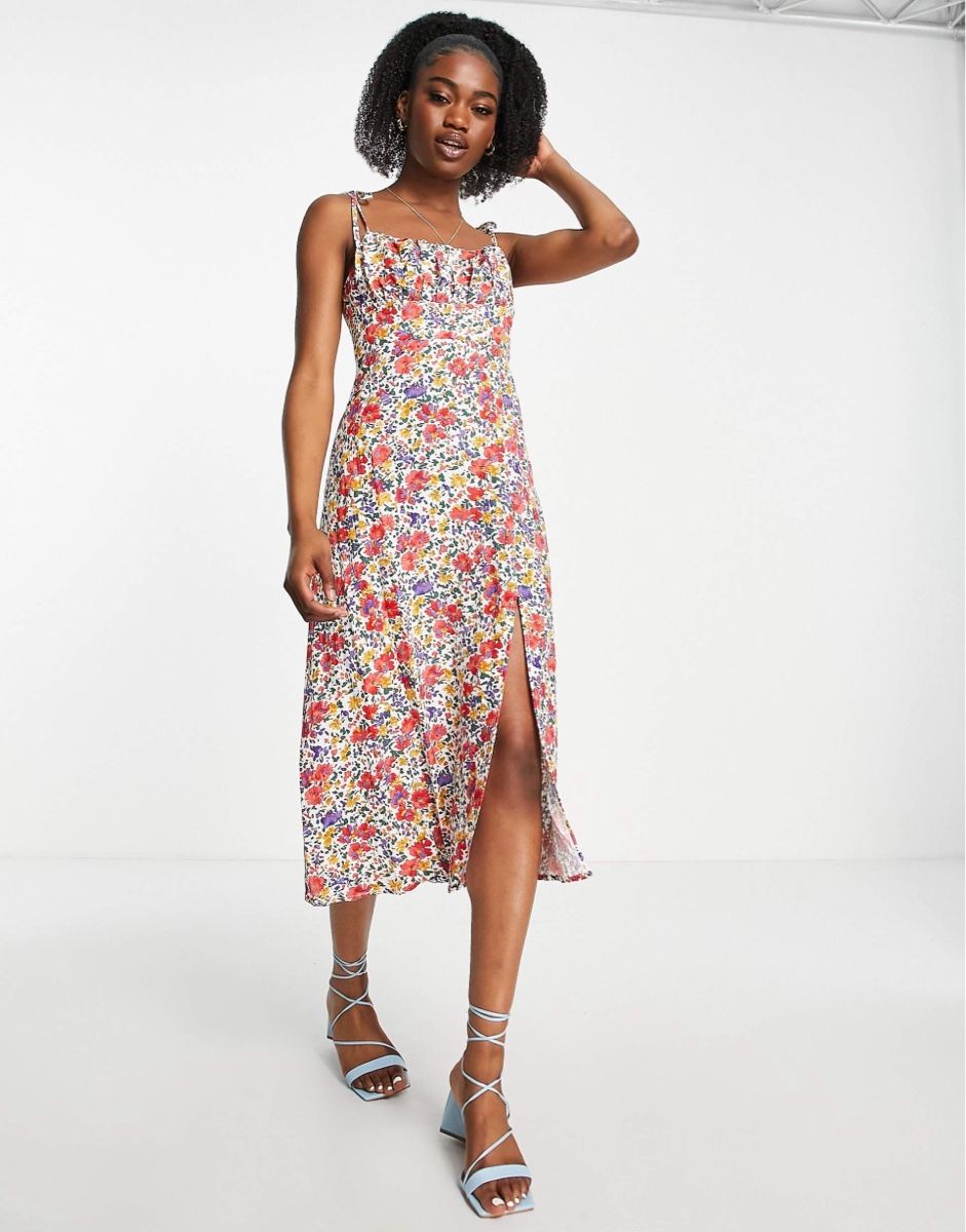 Vestiti: Urban Revivo – Midikleid – Nuovo e nell'imballaggio originale da Zürich venduto da luxuryoutlet1
