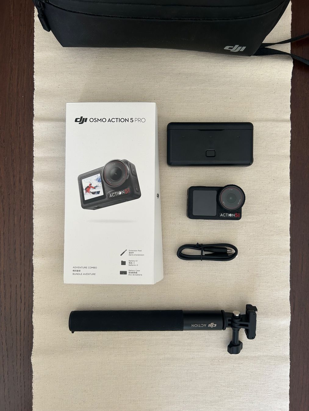 DJI Action Cam: Pack DJI Osmo Action 5 PRO – Nuovo (secondo la descrizione) da Veyrier venduto da eli_vg62 1
