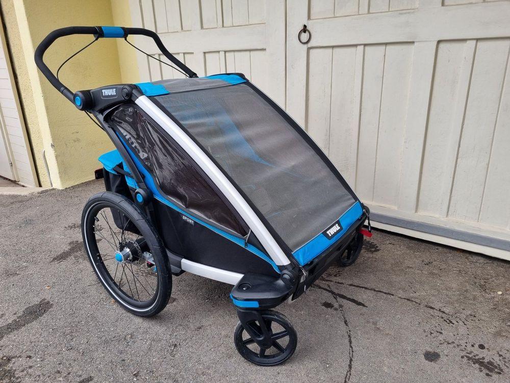 THULE CHARIOT SPORT 2 Kinderanh nger OCC Kaufen auf Ricardo