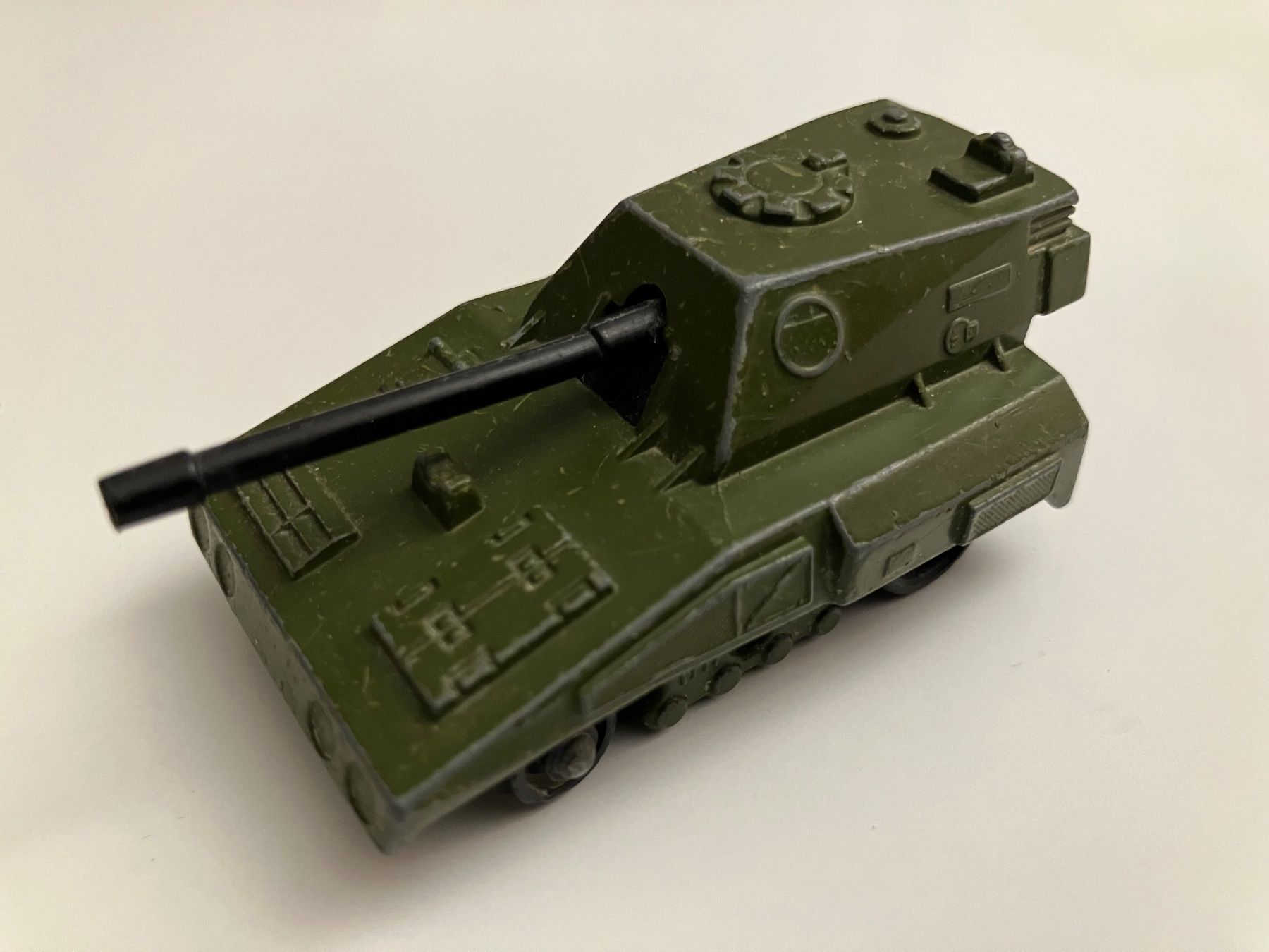 Matchbox Giocattoli: Matchbox Panzer, Heli & Sumpfboot – Usato da Zürich venduto da Kue_Zuerich 2