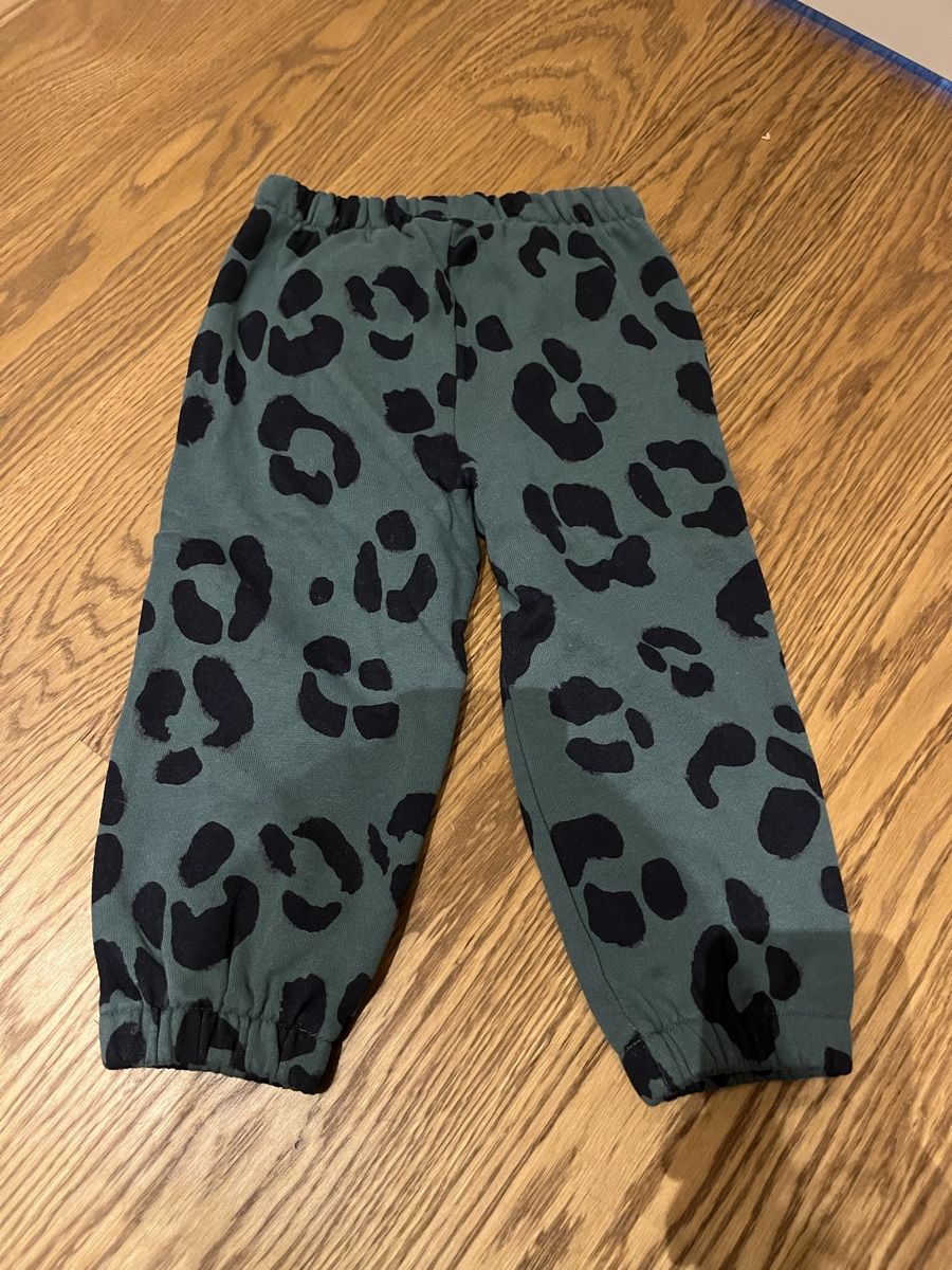 Next Hosen: Sporthose Kinder Leo Print blau 86 – Neu (gemäss Beschreibung) aus Zürich von car_cr6w 1