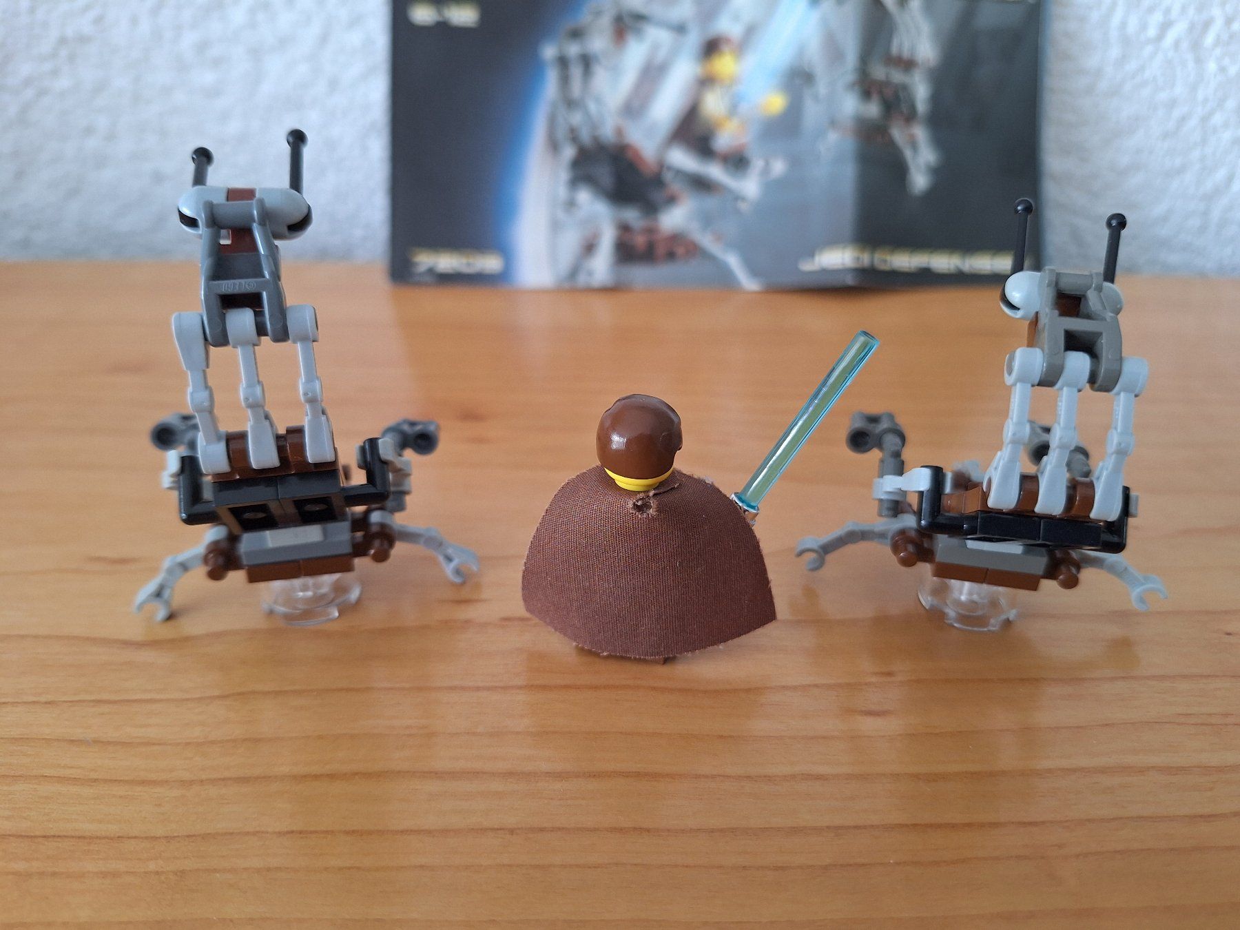 Lego Spielzeuge: LEGO Star Wars Jedi Defense I, 7203 – Gebraucht aus Bassersdorf von sus_gut 2