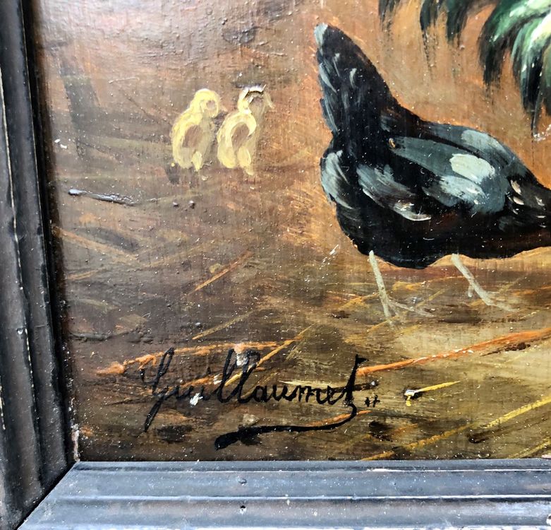 Gustave Guillaumet Orig. Gemälde Kaufen auf Ricardo