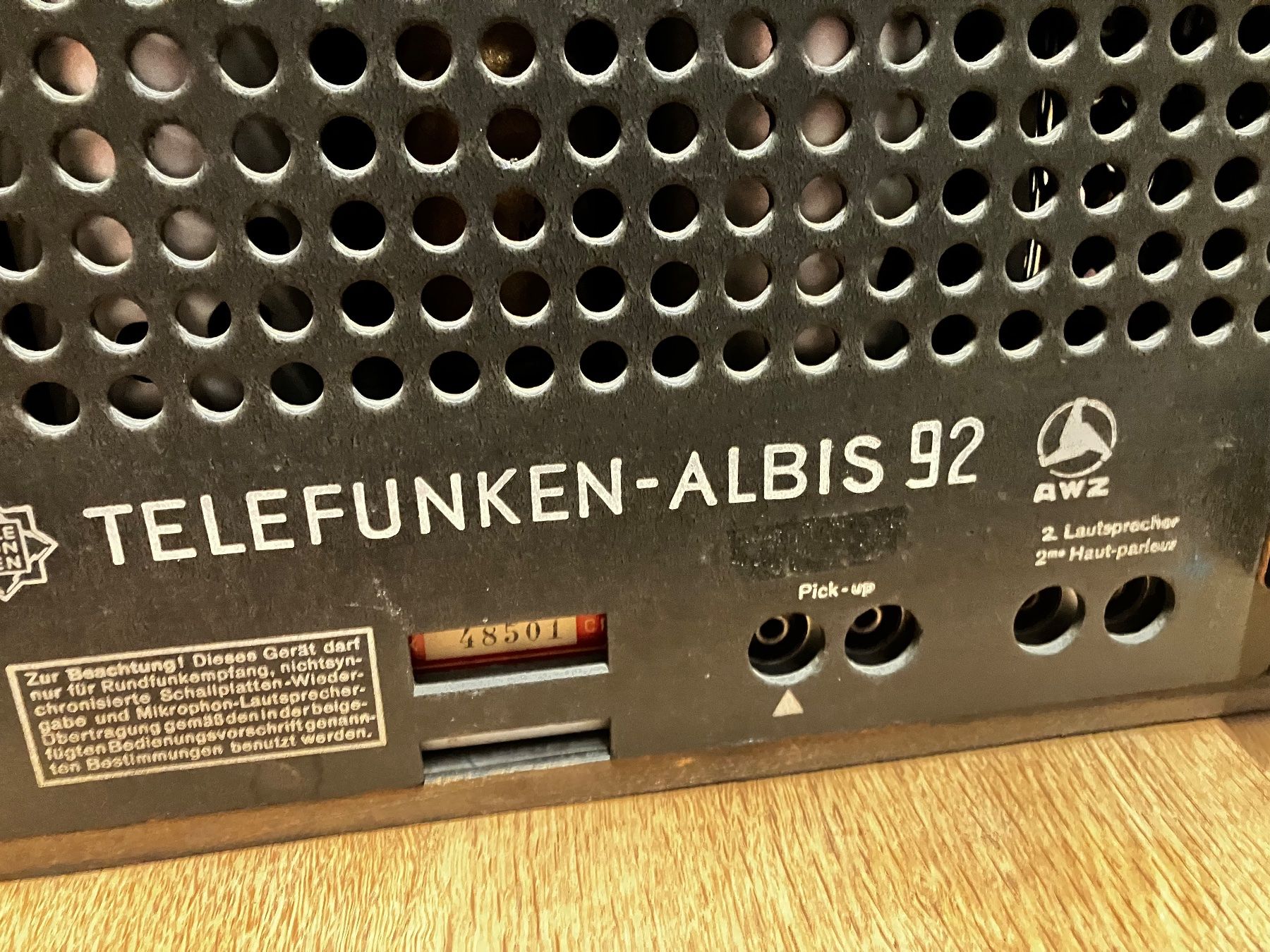 Telefunken Radios: Radio – Gebraucht aus Zürich von Ideal0 3