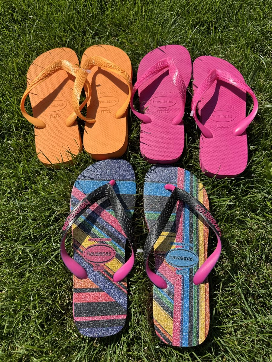 Scarpe da donna: Lot 3 Havaianas 37 – Nuovo e nell'imballaggio originale da Sembrancher venduto da danimp