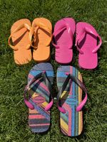 Lot 3 Havaianas 37/38