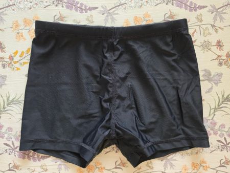 schwarze Badehose Gr. 134