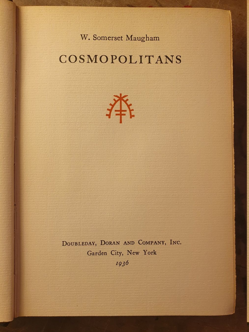 Libri: Cosmopolitans - W. somerset Maugham – Usato da Zürich venduto da loosebone 4