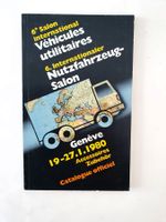 Catalogue officiel, 6ème salon véhicules utilitaires, Genève