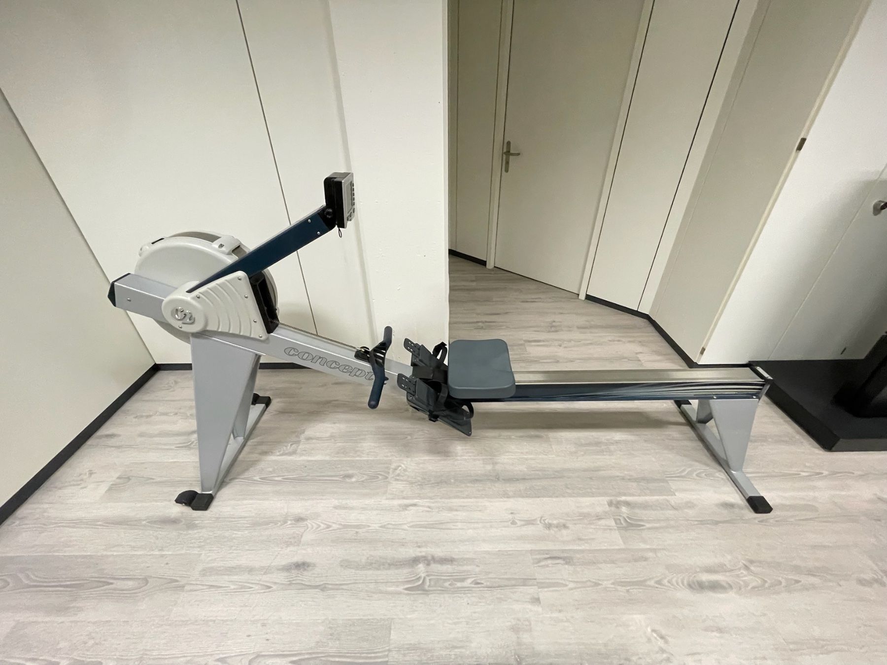 Concept 2 Hometrainer: Rudergerät Concept 2 Modell D PM 4 – Nuovo (secondo la descrizione) da Rotkreuz venduto da Quickseller-Pro 3