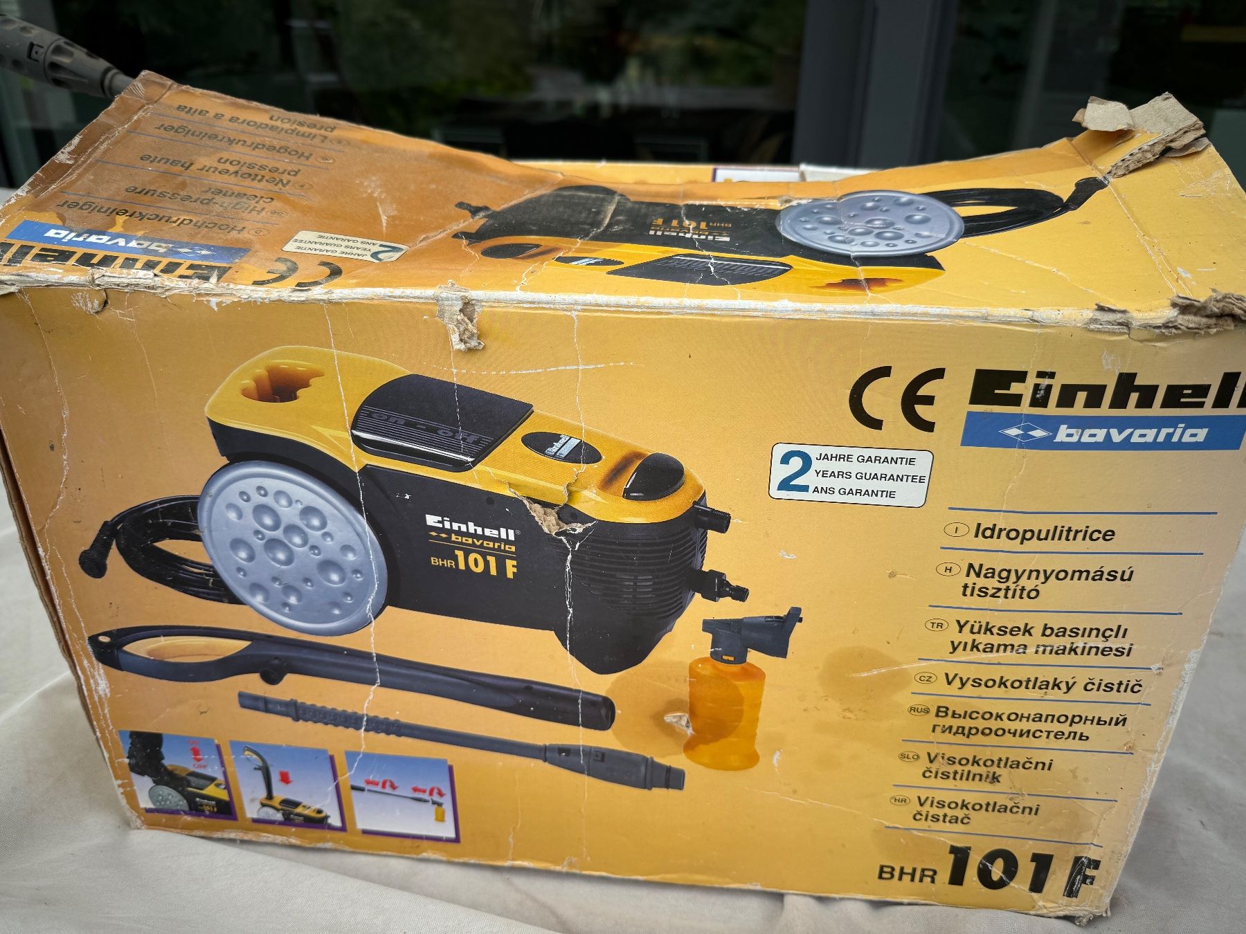 Einhell Idropulitrici ad alta pressione: Einhell Hochdruckreiniger – Usato da Rudolfstetten venduto da Skalpell 5