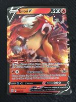 Pokémon - Entei V (BRS 022) - DE - Strahlende Sterne