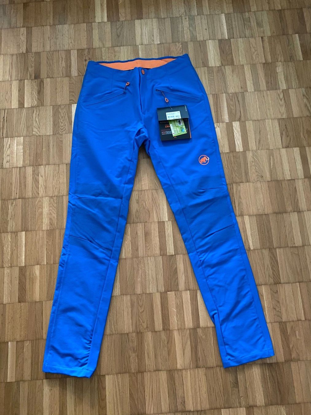 Mammut Pantalons: Mammut Eisfeld Light Softshell Hose  46 – Neuf (Voir description) à Zürich par Altruisti 2