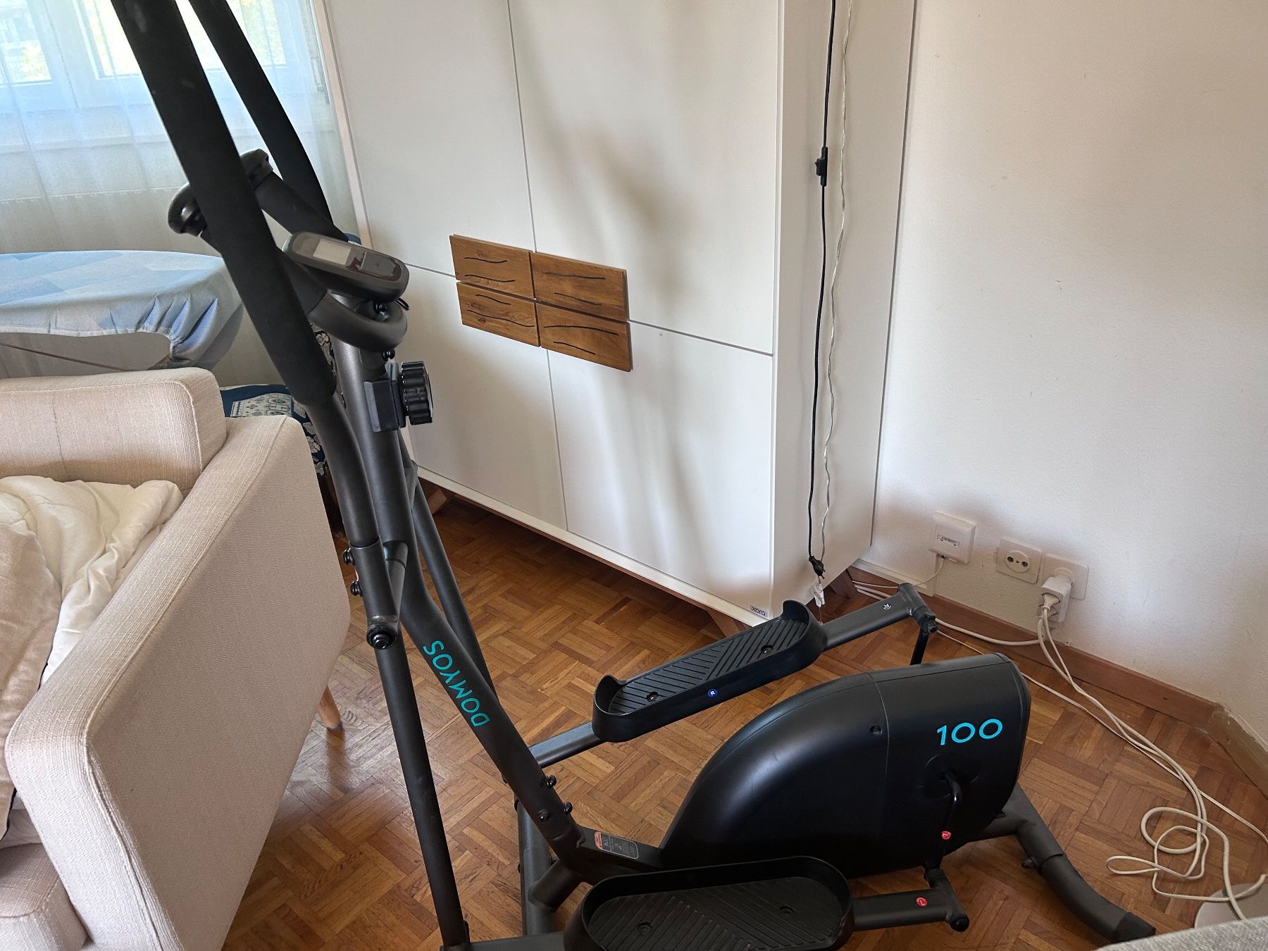 Decathlon Vélos d'appartement: Vélo elliptique – D'occasion à Carouge GE par ashalofsky 8