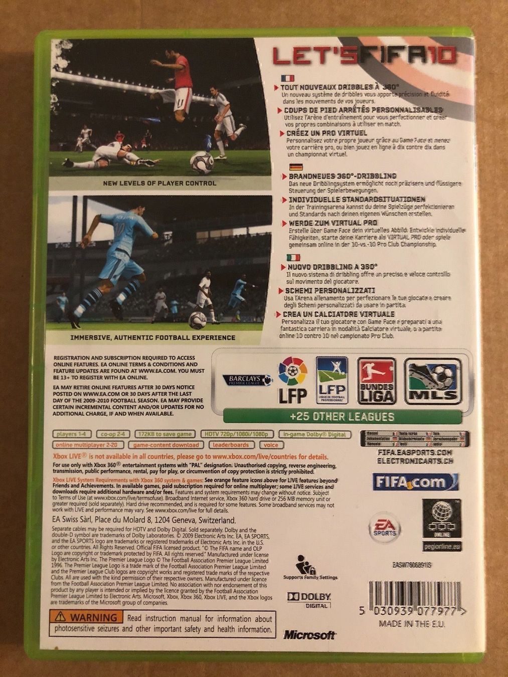 Microsoft Spiele: FIFA 10 für Xbox 360 – Gebraucht aus Kestenholz von Mad18 1
