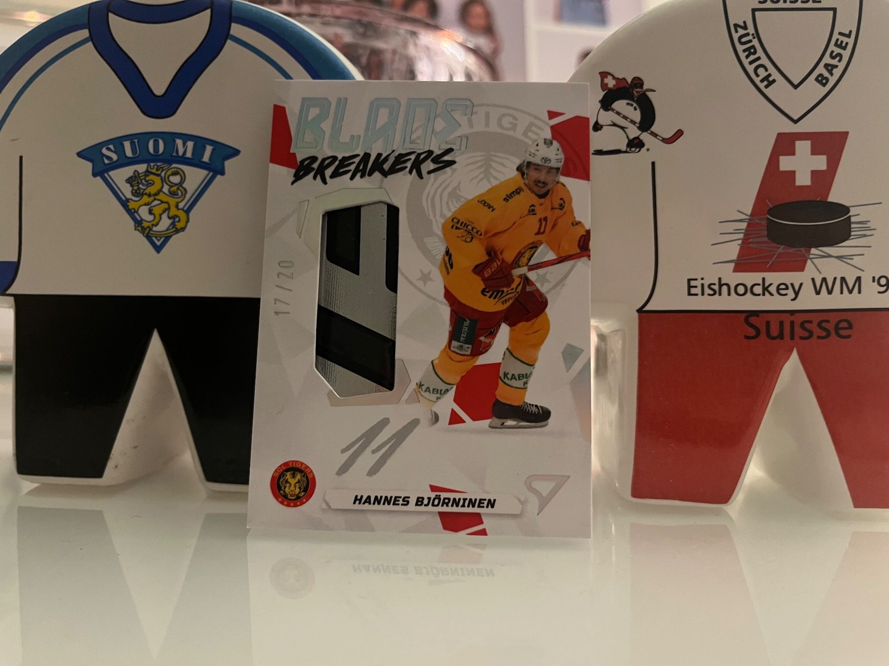 Sportzoo Carte collezionabili: Sportzoo Blade Breakers Hannes Björninen 17/20 – Nuovo (secondo la descrizione) da Troinex venduto da yrene11