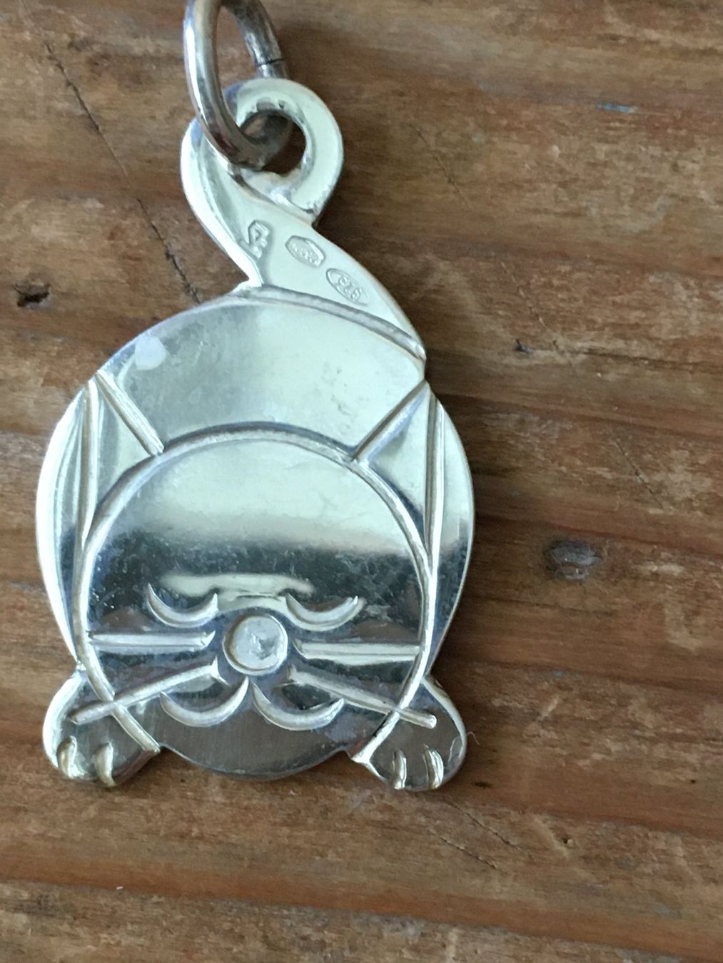 Ciondoli: pendentif en argent 925 assez léger – Usato da troinex venduto da brumematinale 2