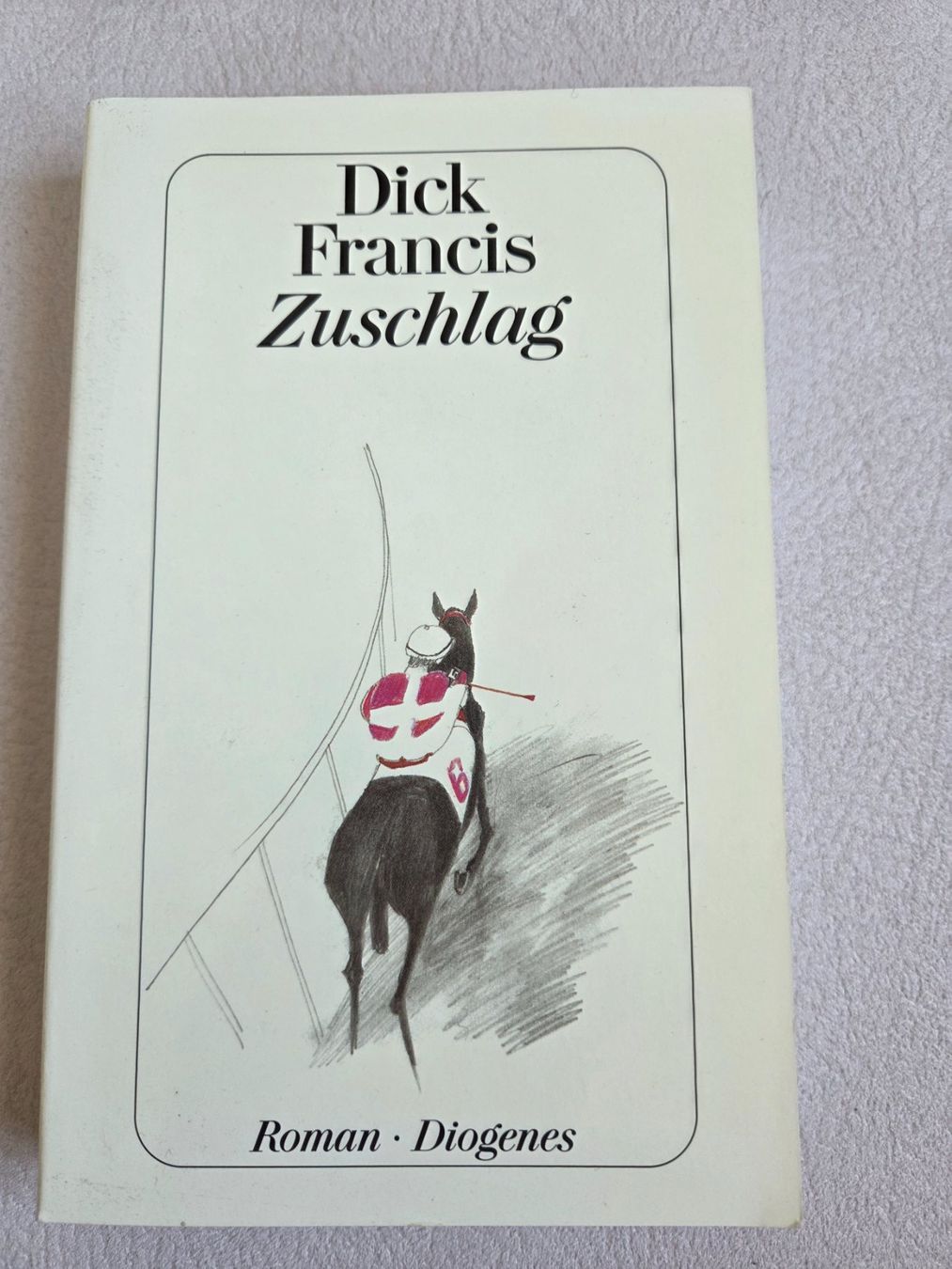 Libri: Dick Francis - Zuschlag – Usato da Bergdietikon venduto da Tanne_10