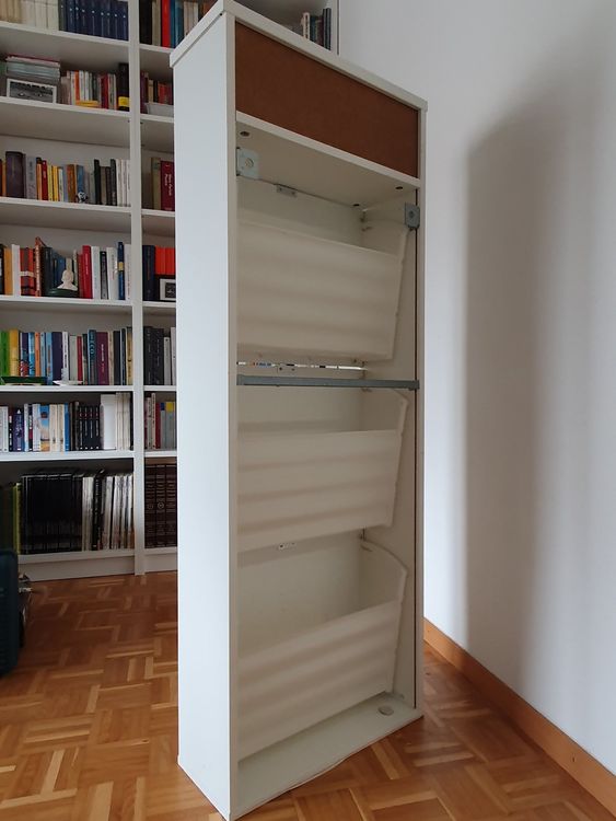 Weisser Ikea Schuhschrank / Scarpiera / Shoe rack Kaufen auf Ricardo