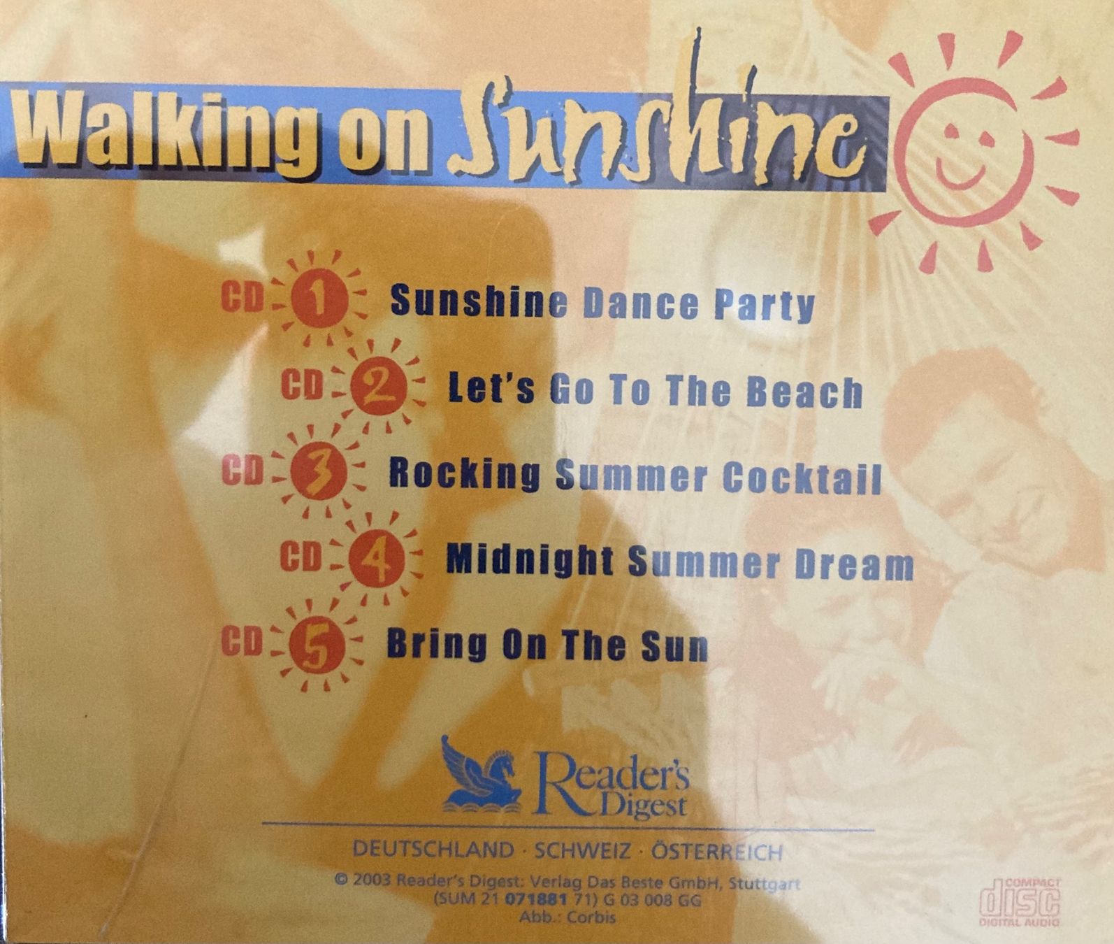 CD: Walking on Sunshine – Usato da Horn venduto da enigma66 1