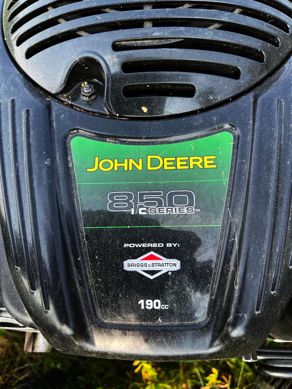 John Deere Tagliaerba: Rasenmäher John Deere 850 IC Series gebraucht – Usato da Münchwilen TG venduto da Benma 1