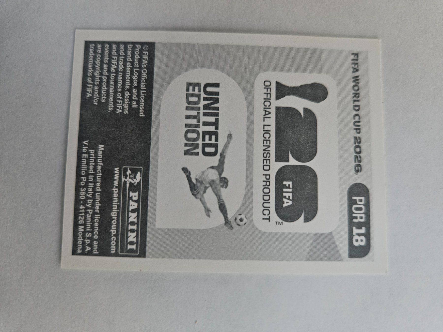 Panini Sammelbilder & Trading cards: POR 18 – Gebraucht aus Würenlingen von Dinli 1