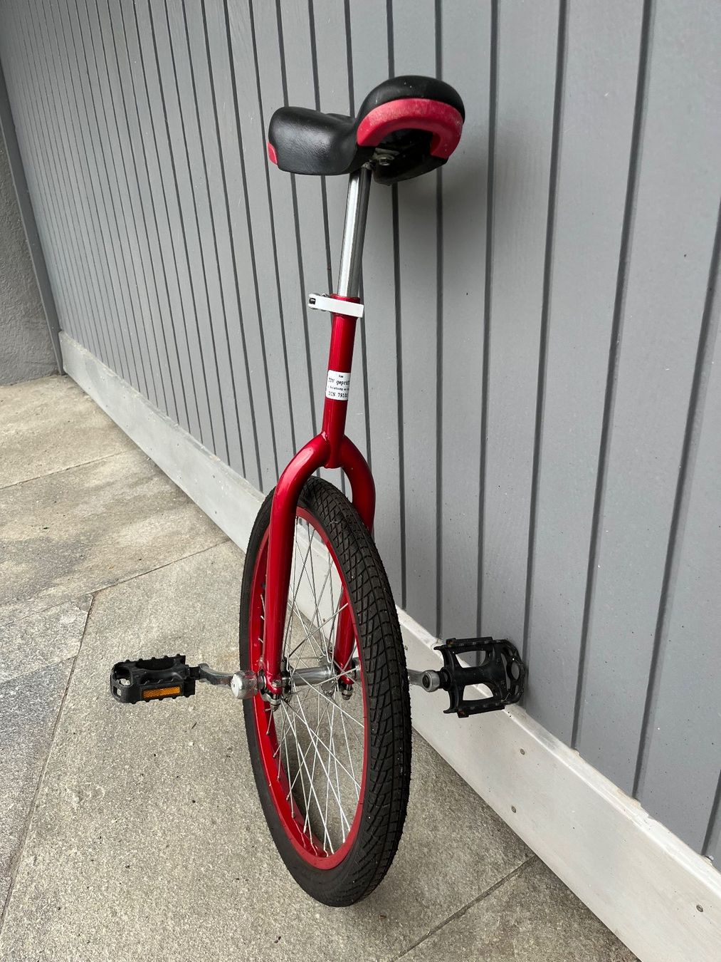Biciclette: Einrad, rot – Usato da Attikon venduto da Hagenholz81 1