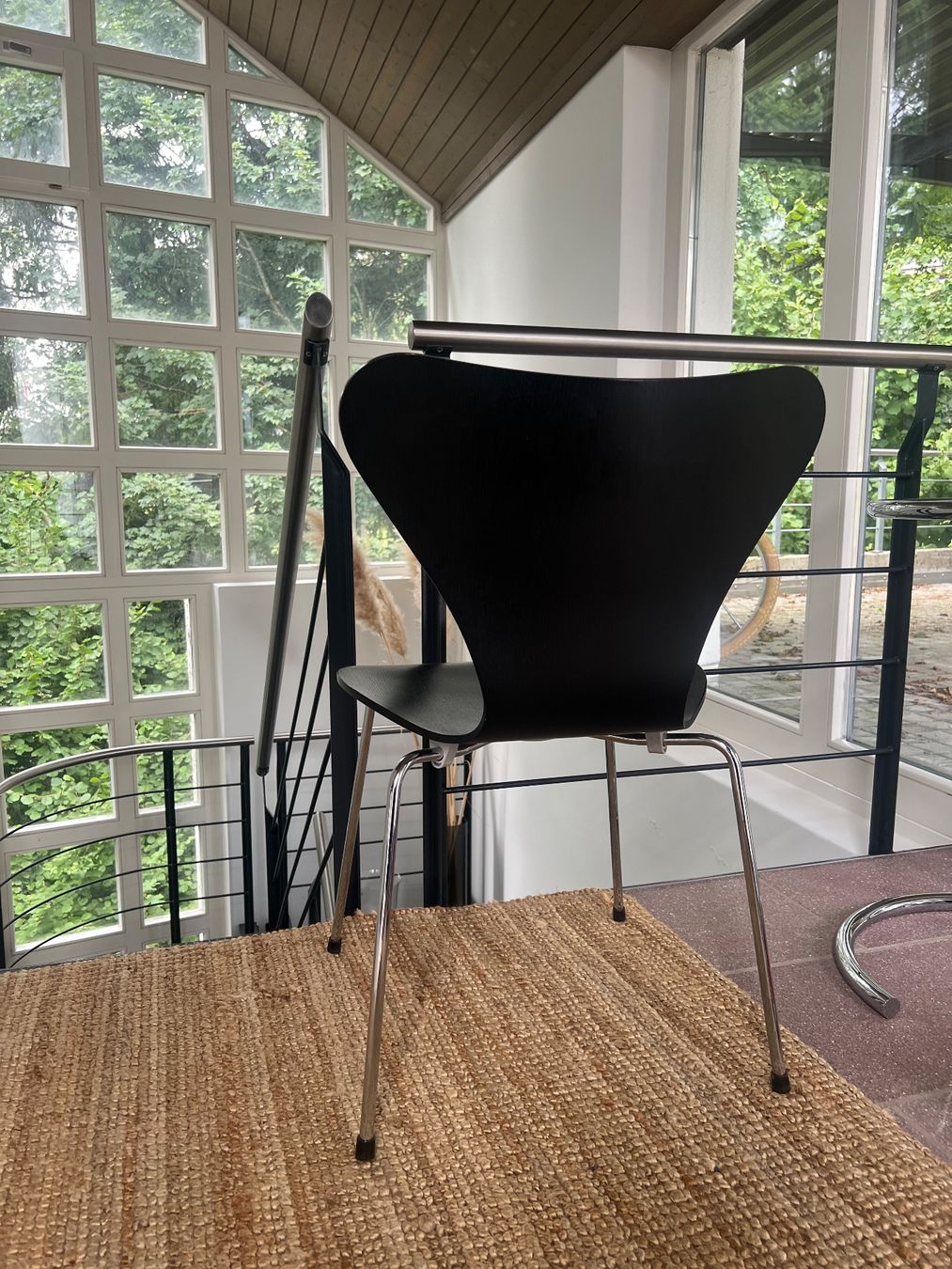Fritz Hansen Sedie: Fritz Hansen Stühle Schwarz – Usato da Kilchberg ZH venduto da kbs5 1