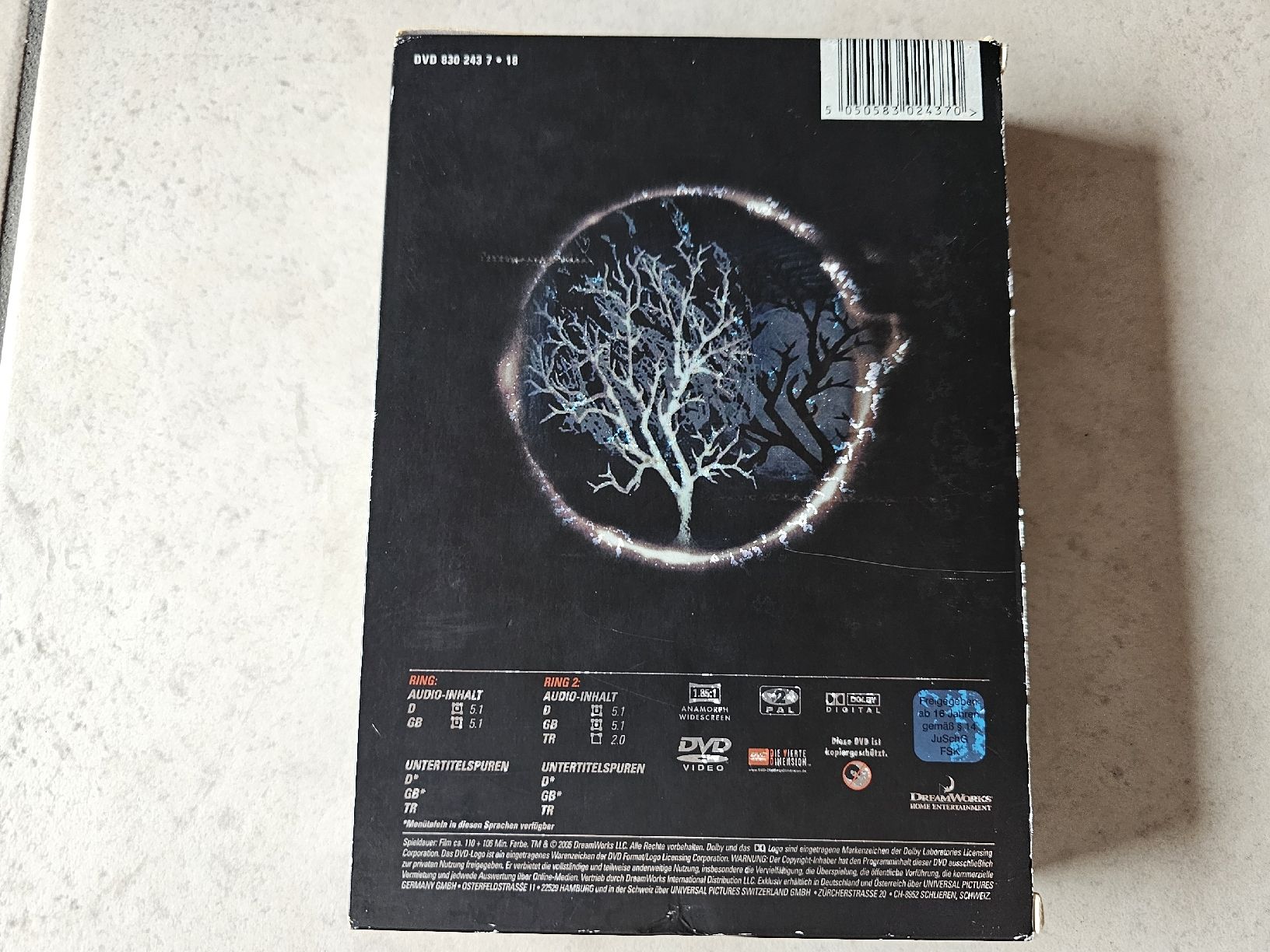 Tutti i DVDs: Ring Collection  -  Teil 1 & 2 Box – Usato da Schneisingen venduto da backstore24 2