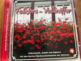 Folklore Vollträffer -Besten Nachwuchstalente der Schweiz