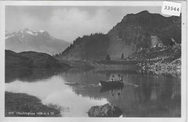 Oberblegisee mit Ruderboot