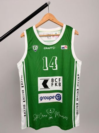 Abishaï Kumarasamy #14 - Maillot et short