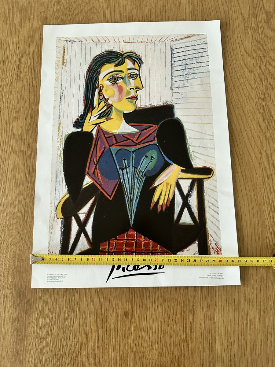 Foto & Immagini: Poster Picasso – Nuovo (secondo la descrizione) da Riehen venduto da Lina_c9kh 1