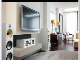 Bowers HTM 61 S2 Center Black Lieferung gratis