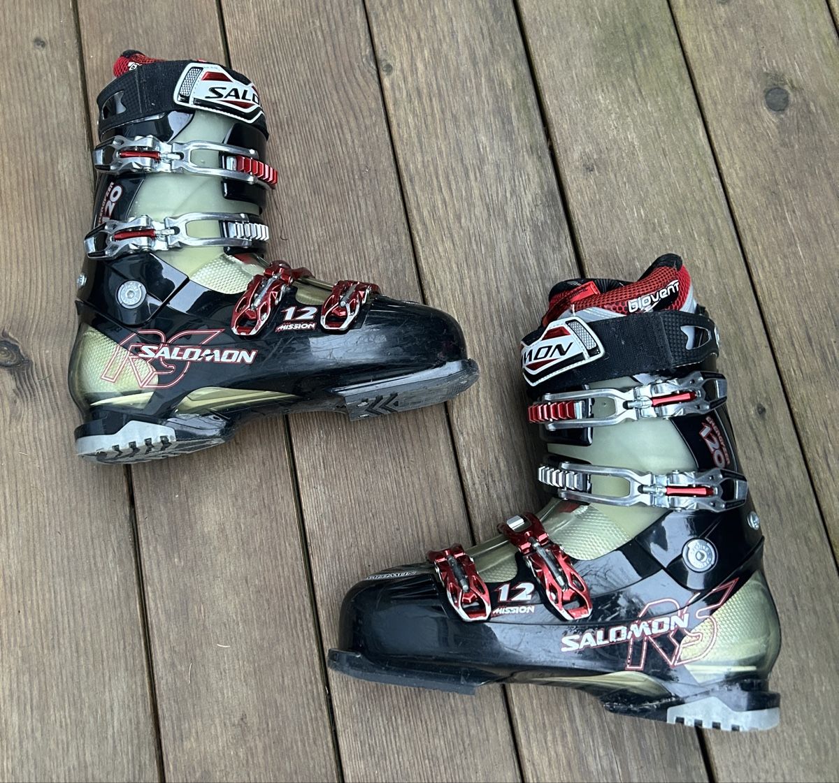 Chaussures De Ski Nordica Grand Tour – Taille 44 (MP 29/29.5) – Occasion Unisexe