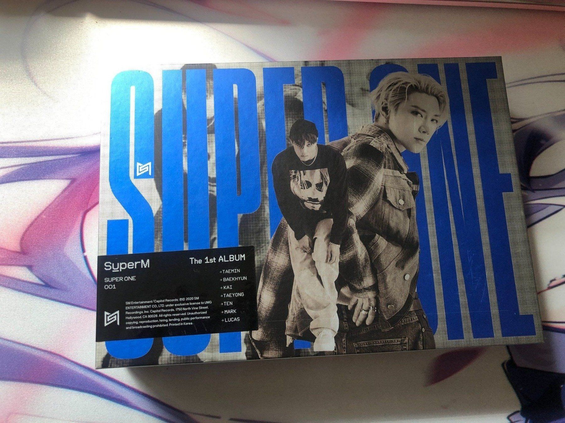 CD: (Kpop) SuperM Vol.1 SuperOne Unit C – Usato da Strengelbach venduto da 300870