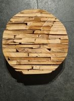 Deko Holz-Kreis gross, Ø 25cm, Neu!