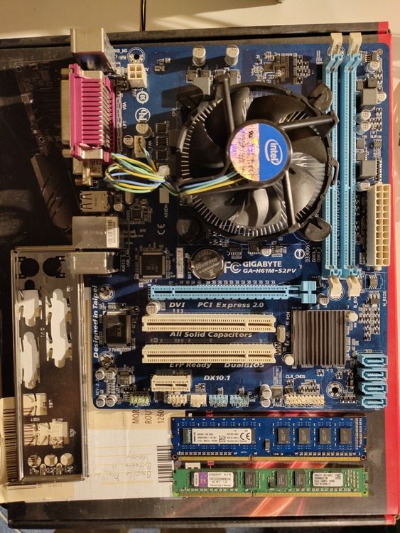 BUNDLE i32120 GAH61MS2PV 6GB RAM Kaufen auf Ricardo