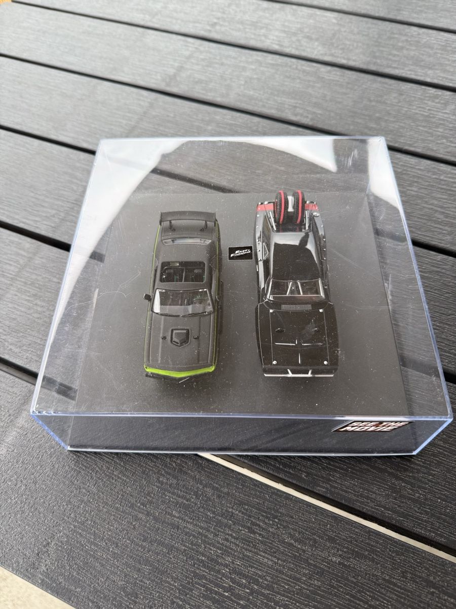 Modellini d'auto: Fast and furious 1/43 duo custom – Usato da Le Locle venduto da Lucien31 5