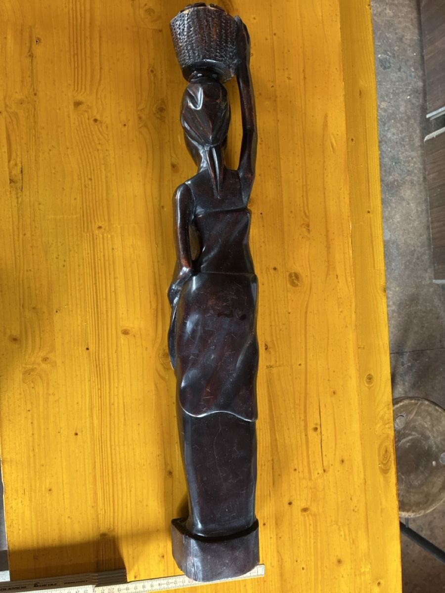 Figuren: Statuette africaine en bois, 70 cm – Gebraucht aus Lully FR von myr_pzt8 4